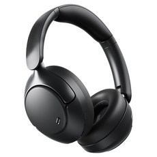QCY 노이즈캔슬링 블루투스헤드셋 QCY H3 PRO ANC HEADSET 블랙 54시간 멀티단자