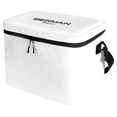 베르만 아쿠아 보온 보냉 쿨러백 31L, 화이트, 1개