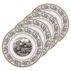 Villeroy&Boch Audun 平盤 27cm, 4個, 森林, 單品