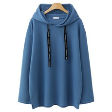 M.N.C 男女通用 英文字母抽繩 浮雕連帽T恤 MDHD768LW