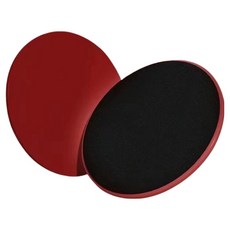 Toppia 實用滑行盤, 2個, 紅色
