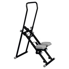 마이가 천국의 계단 스텝업 운동기구, 블랙 + 그레이