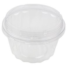 Inp 透明圓形刨冰容器 15.3*8.3cm 950ml SK-1000, 1入, 60個