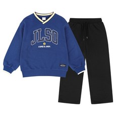 Jelistudio 兒童款運動Tiping V領上下套裝