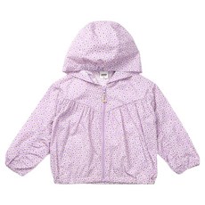 LaughingChild 女童款小狗化纖防風外套