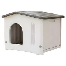 REDPUPPY 寵物現代住宅屋, 1個, 混合色