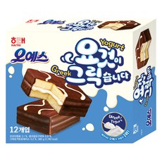 해태제과 오예스 요것이 그릭습니다 과자케이크, 360g, 1개