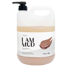 DEAR SCO 狗狗 I'm Mud 泥漿洗毛精 暖白香, 3.78L, 1個