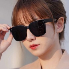 BEOURGUEST 可套在眼鏡上的舒適超大尺寸太陽眼鏡