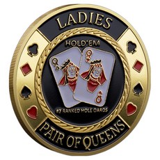 AAHM 黃金籌碼保護器, 1個, 07