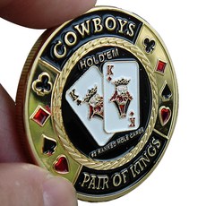 AAHM 黃金籌碼保護器, 1個, 11