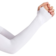 HnEx 아이스 방수 손등 쿨토시 2p, 화이트, 1개