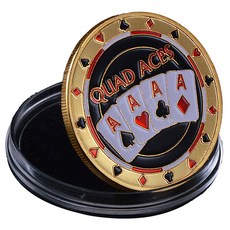 AAHM 黃金籌碼保護器, 1個, 10