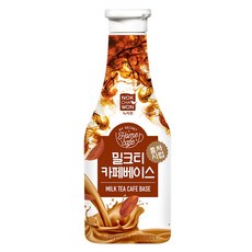 NOKCHAWON 綠茶園 奶茶基底, 1入, 1個, 450g