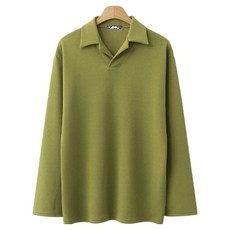 엠엔씨 남녀공용 테디카라 엠보 긴팔 티셔츠 MDLT139LW