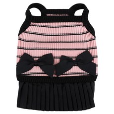 Montier 狗狗繆思連身裙, 1個, 粉紅色