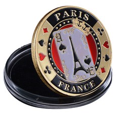 AAHM 黃金籌碼保護器, 1個, 16