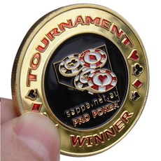 AAHM 黃金籌碼保護器, 1個, 12