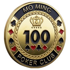 AAHM 黃金籌碼保護器, 1個, 19