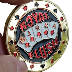 AAHM 黃金籌碼保護器, 1個, 05