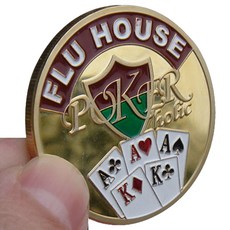 AAHM 黃金籌碼保護器, 1個, 14