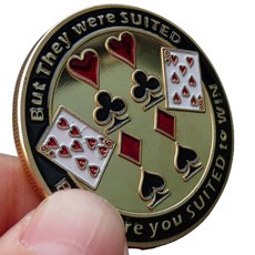 AAHM 黃金籌碼保護器, 1個, 17