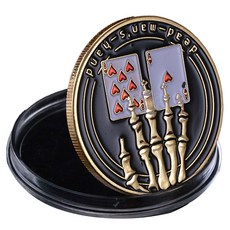 AAHM 黃金籌碼保護器, 1個, 20