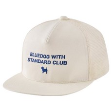 블루독 아동용 메쉬 스냅백 모자