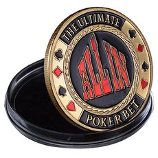 AAHM 黃金籌碼保護器, 1個, 02