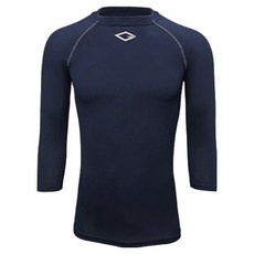 GOLDEAST 男款高機能涼感運動布料七分袖國民內搭衣