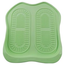 종아리 햄스트링 전신 스트레칭 보드 발판, 녹색