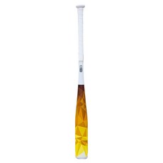 KAZOKU ICE 合金 5 中平衡棒球棒 765g, 1個, 黃金版