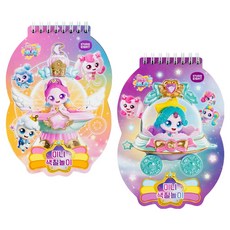 STUDIO EIGHT 迷你尋找夢境寶寶5可愛著色遊戲 120*175*5cm, 24張, 1個