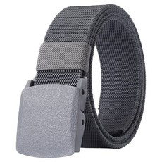 클레블 아웃도어 초경량 벨트, 그레이, 1개