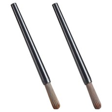 KALDIN 咖啡機磨豆機細長清潔刷, 棕色, 2個