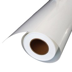 白色BOPP雙軸延伸非黏著特殊薄膜 0.08T(80mic), 700mm*10M, 1個