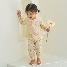 Cordi-i 女童Florence緹花上下內衣套裝