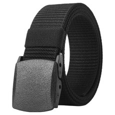 클레블 아웃도어 초경량 벨트, 블랙, 1개