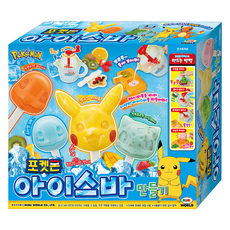 PoKeMoN 寶可夢 冰棒製作器, 1個, 混合色