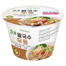 韓國麵家 生米線烏龍麵, 215g, 1個