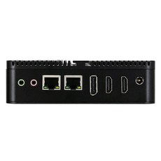 제이씨링크 2023 산업용 컴퓨터 N-시리즈 인텔 12세대, 블랙, 4GB, 128GB, WIN10, X30 M4A N100
