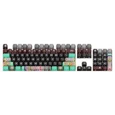 C.E.dot 熱昇華 PBT 韓國之美 Windows專用 漢字 + 韓文類型 鍵帽, 單一商品, 丹青