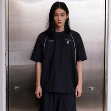 빈트릴 UV 테크 오버핏 반팔 티셔츠 BA242WT010