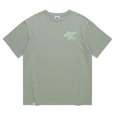 카비시 남녀공용 통기성 SELLER LOGO SS TEE CV2BMMT500A