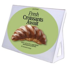 리야홈 액자형 아크릴꽂이 화이트, 1개