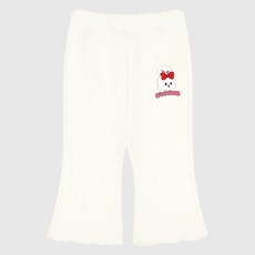 MilkBaby 여아용 레빗리본 부츠컷 레깅스