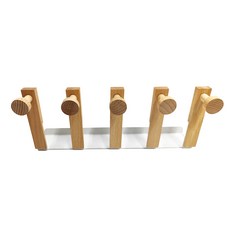 SHIMOYAMA 北歐風5勾式門後萬用掛鉤, 北歐風, 1組