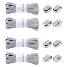 엘쏘 간편한 매듭없는 스판 탄성 버클 신발끈