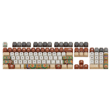 染料昇華PBT韓國的美Windows用韓文鍵盤, 鍵帽, 白丹青, 單品