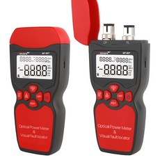 Noyafa OPM VFL 支援光纖纜線測試儀 IN-NF907C, 黑色, 173mm, 1個
